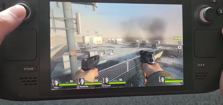 У Nintendo Switch такого нет. Valve показала уникальную систему работы гироскопа в портативной приставке Steam&nbsp;Deck